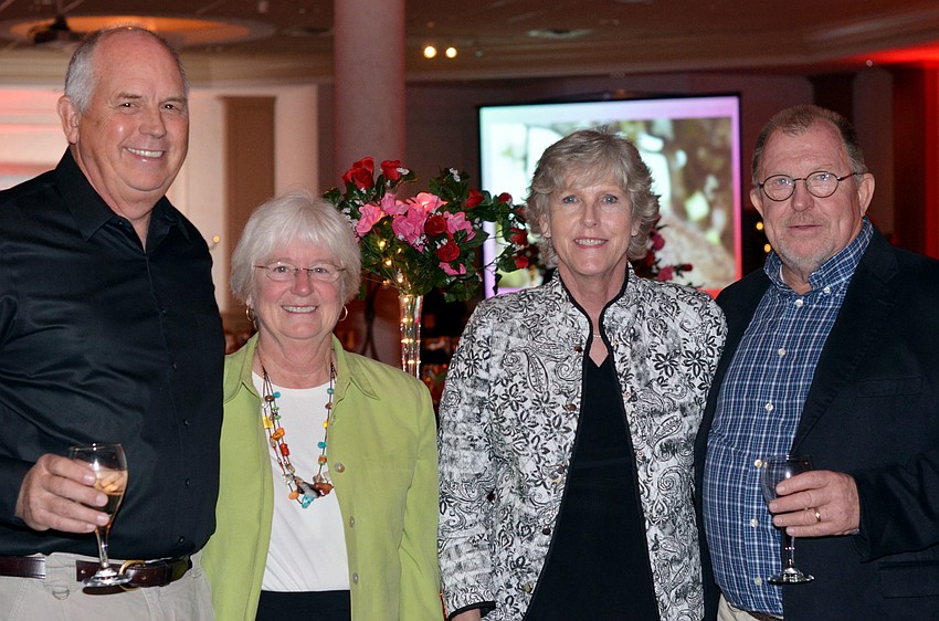 Larry and Dennie Zettwoch with Vicki and Ken Wilson