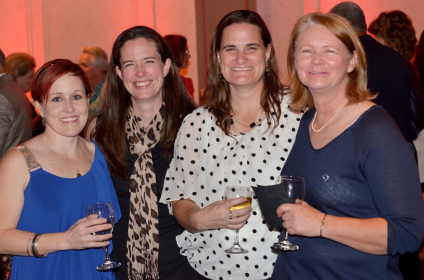 Jessie Ziegler, Daneille Graham, Melissa Peterson and Debbie Fahrenbruck