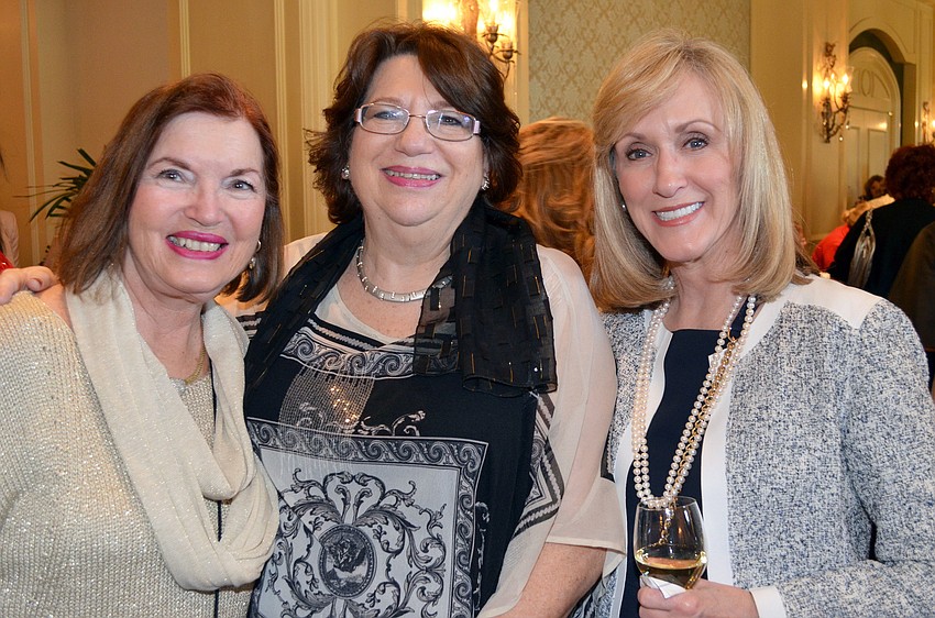 Linda Zuczek, Joan Sheridan and Nancy Johnson
