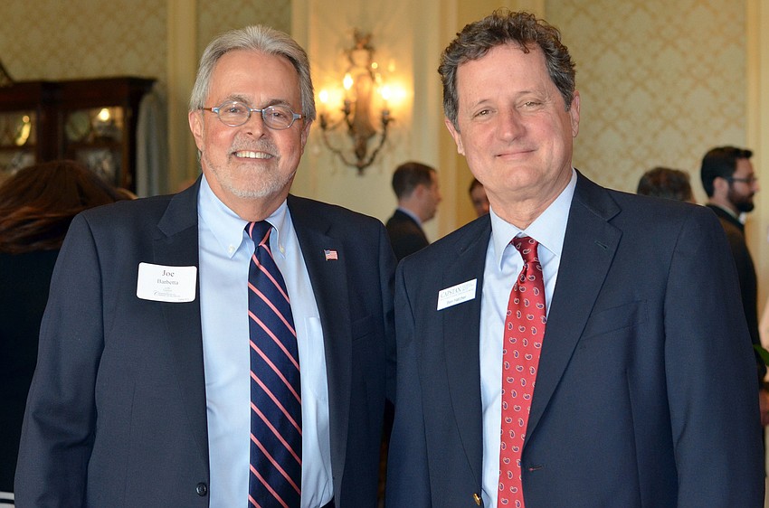 Joe Barbetta and Ben Hatcher