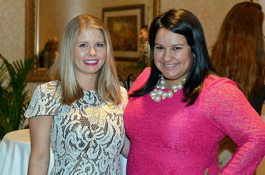 Katie Biter and Kelsey Alholm