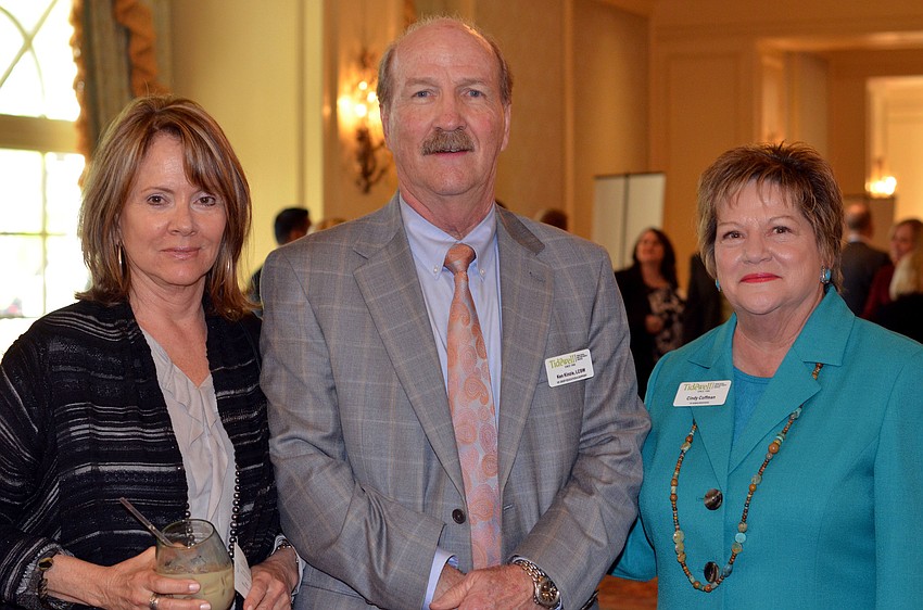 Jeanne Chinnis, Ken Kinzie and Cindy Coffman
