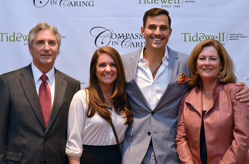 Phil Delaney, Colleen Delaney, featured speaker Bill Rancic and Julie Delaney