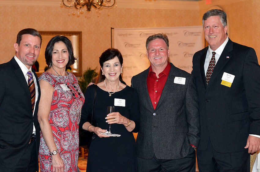 Patrick DelMedico, Terri Prechtl, Joy Hundley, Brad Prechtl and Kevin Logan