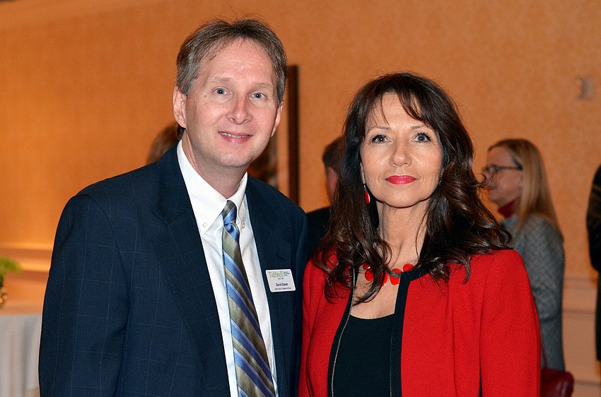 David Glaser and Natalie Radford