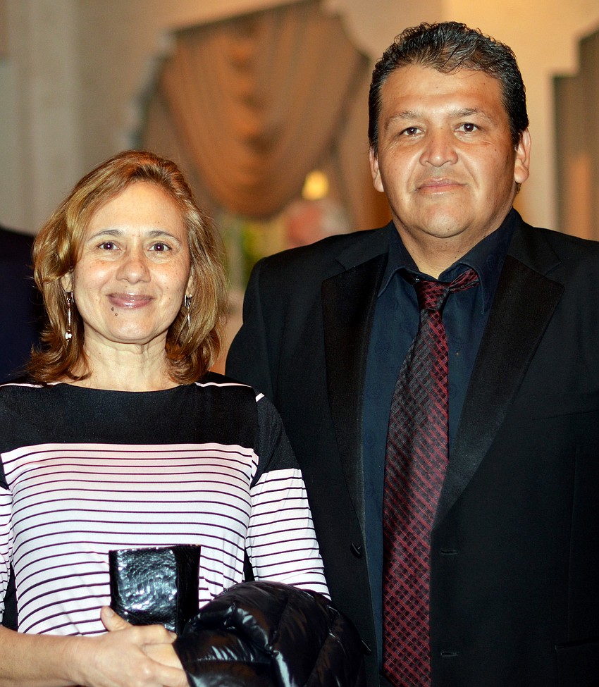 Suria and Jorge Gonzales