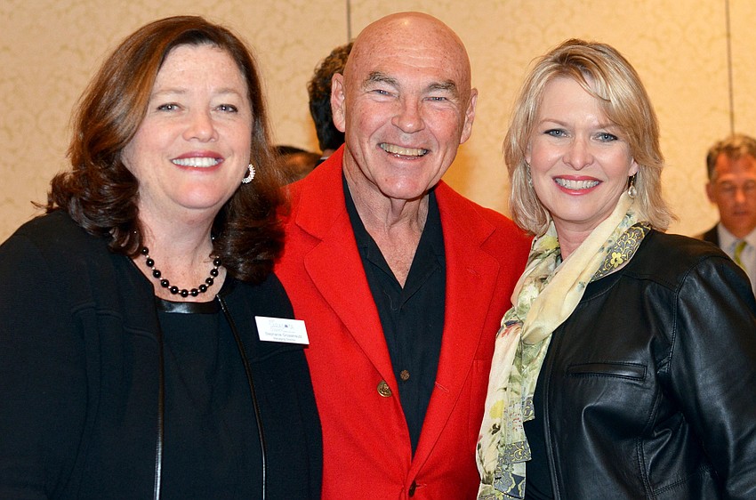 Stephanie Grosskreautz, Ken Abt and Veronica Brady