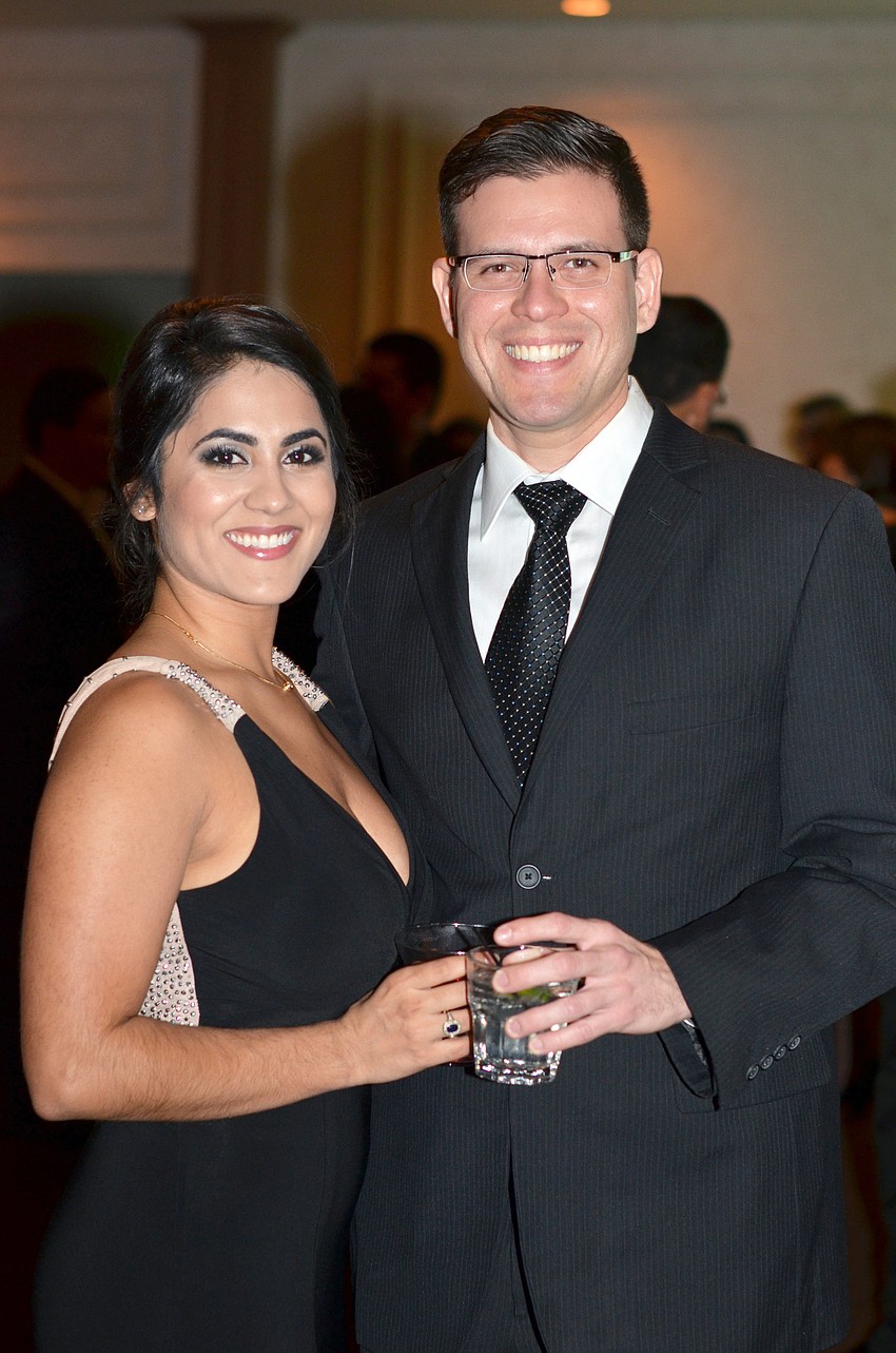 Christine Gutierrez and Miguel Acevedo