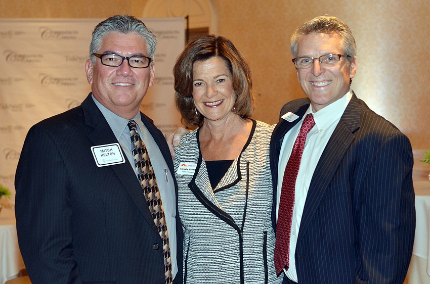 Mitch Helton, Claudia Cardillo and Dennis McLean