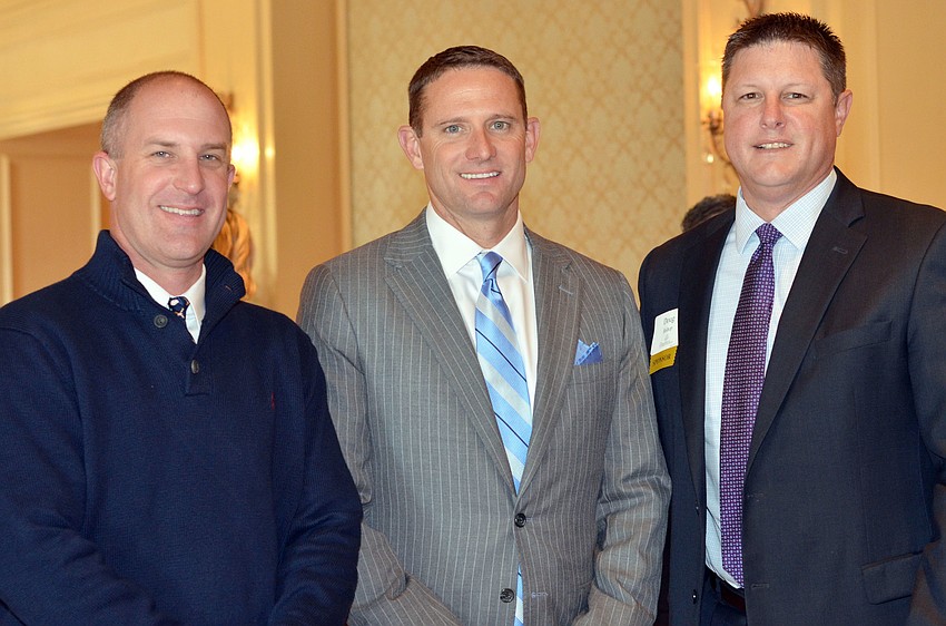 Josh Kurella, Jeff Welch and Doug Bishop