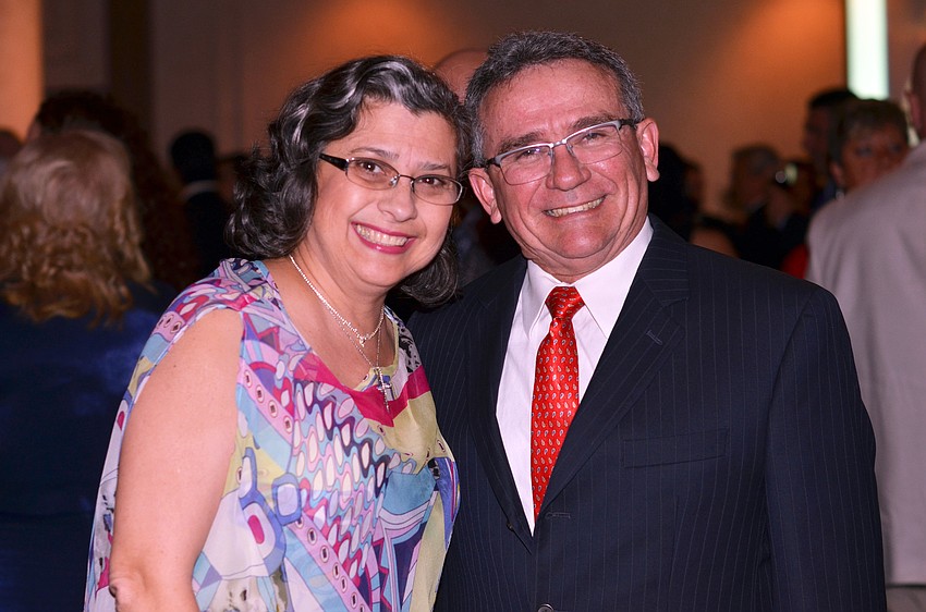 Caelina and Joao Lima