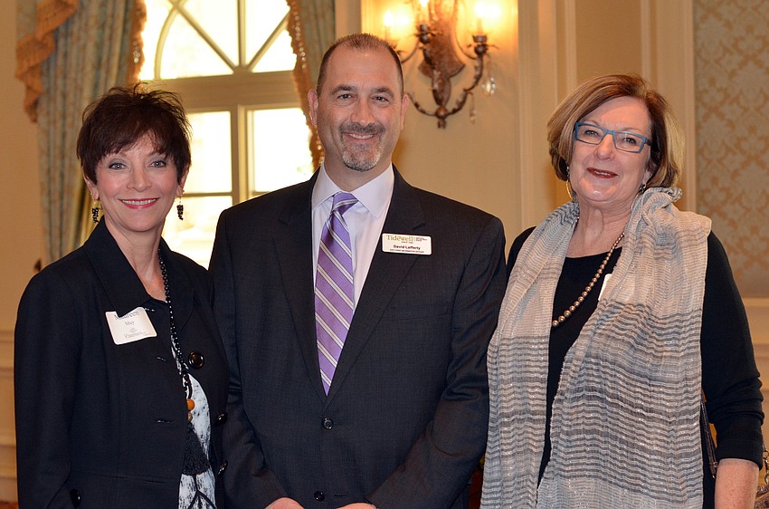 Maureen May, David Lafferty and Marne Kaplan