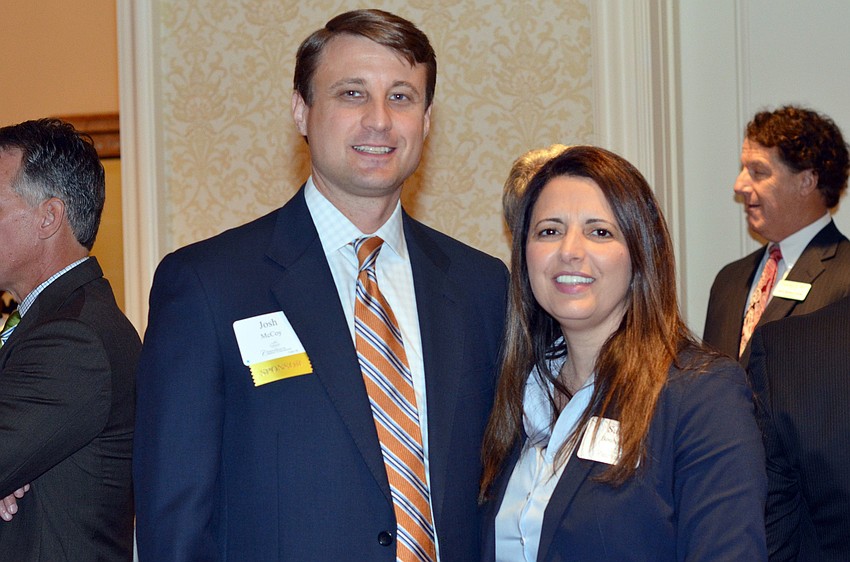 Maureen May, David Lafferty and Marne Kaplan