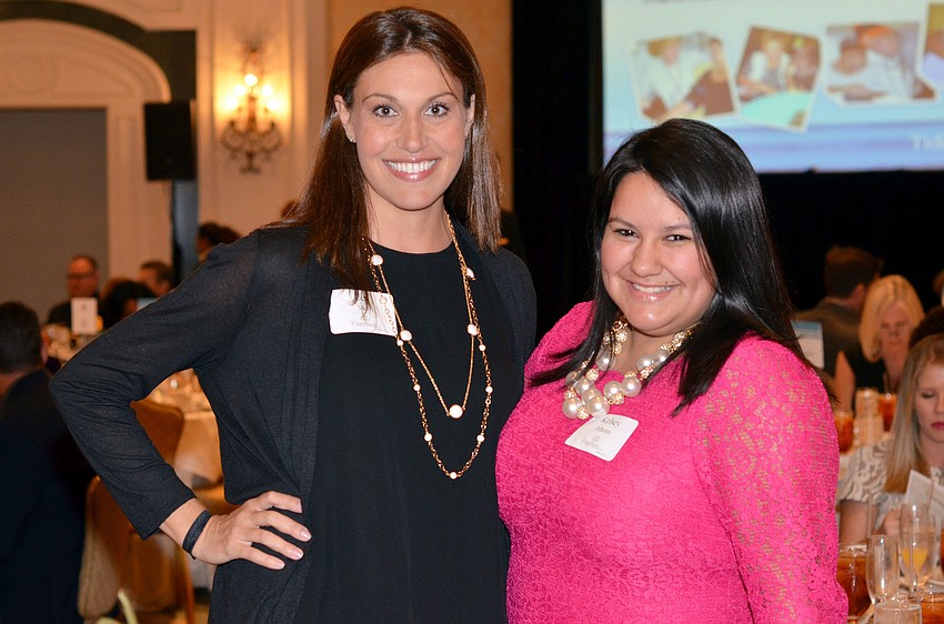 Lea Mei and Kelsey Alholm