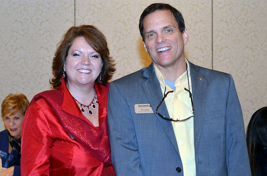 Veronica Miller and Rick Hughes