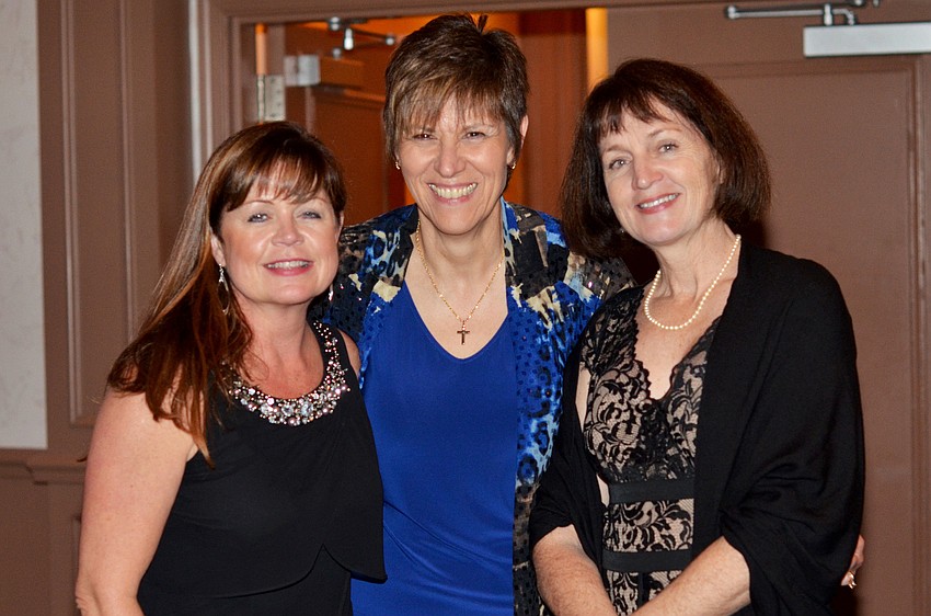 Angie Munet, Meta Robinson and Sandra Leake