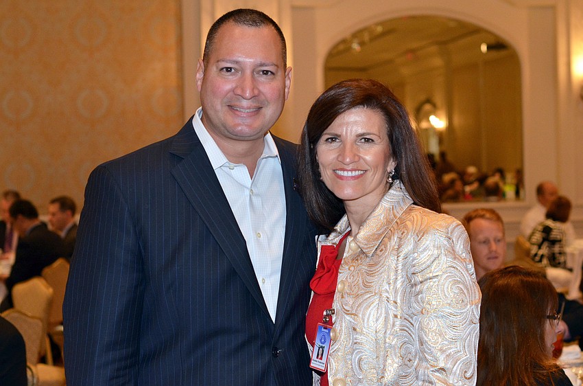 Tav Ortiz and Violeta Huesman