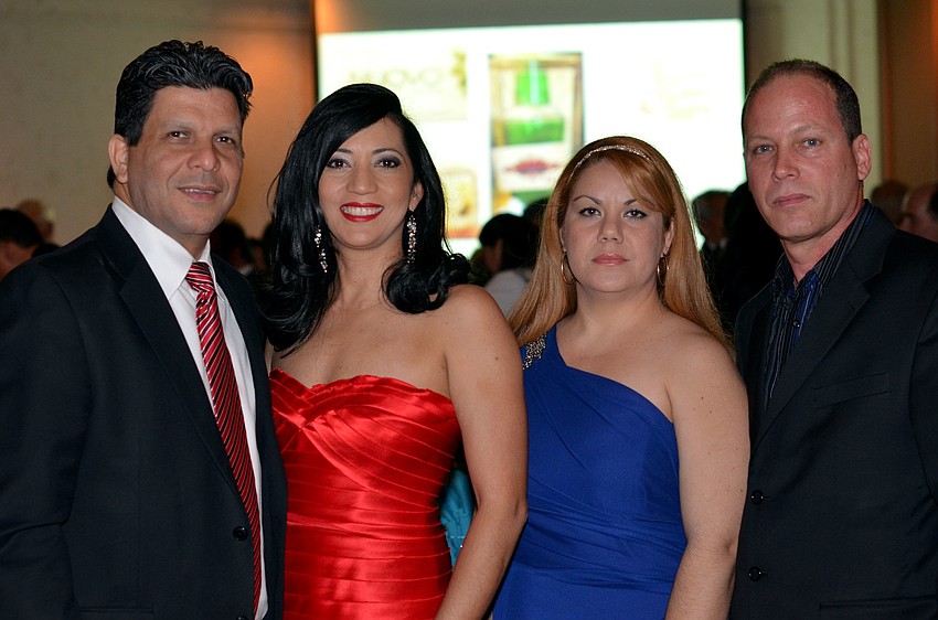 Luis Pavon, Julissa Baez-Pavon, Yanela Moru and Miguel Yimenez