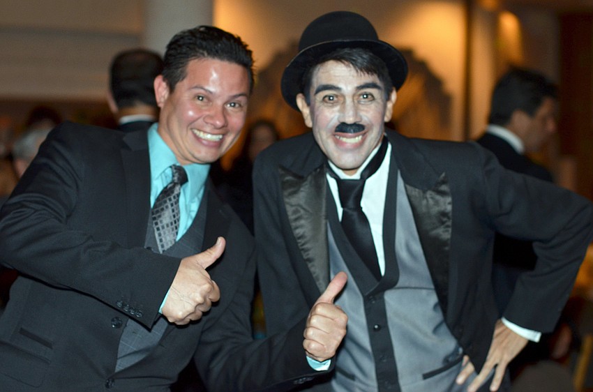 Harold Reyes and Carlos Garcia