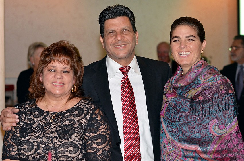 Ivelisse Rivera, Luis Pavon and Natalia Cava