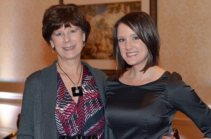 Ruth and Jennifer Rust