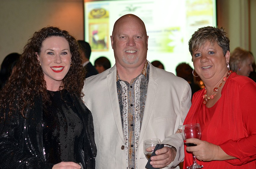 Lisa Shepard, Jim Collins and Beth Lancaster