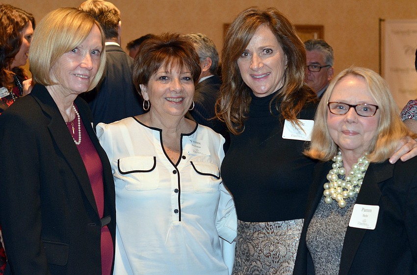 Nancy Sugg, Yvonne Buchanan, Kate Palma and Pamm Behr