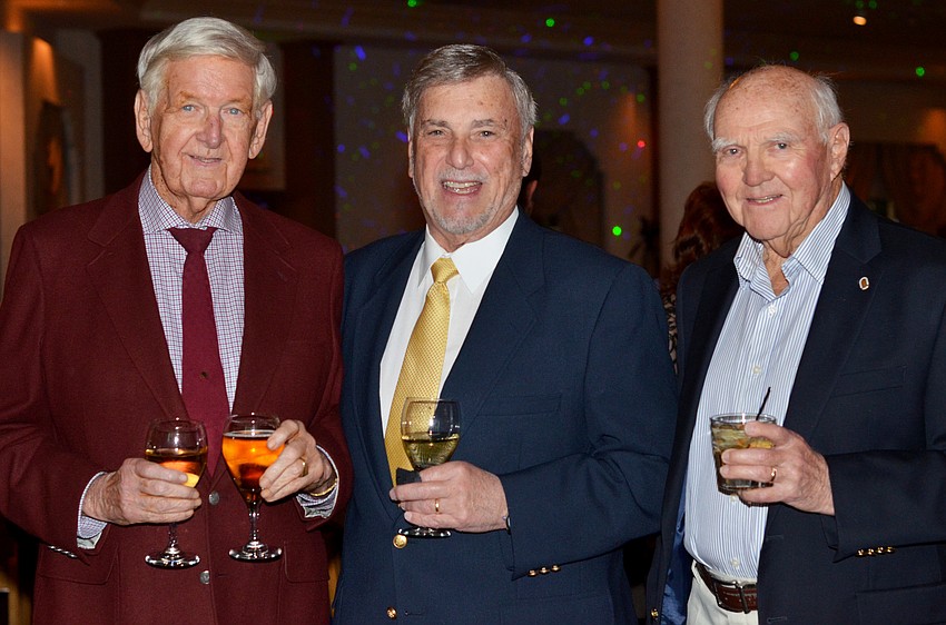 Dick Utley, Mike Cetro and Keith Cole