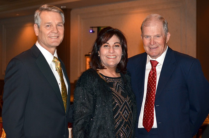 Rudy and Maricarmen Vazmina with Bob Richardson