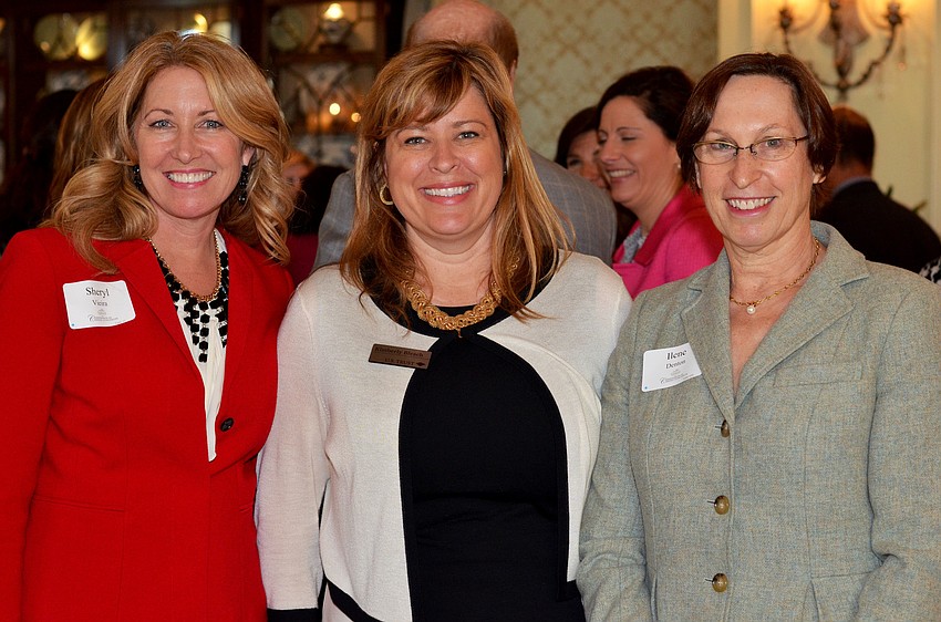 Sheryl Vieira, Kimberly Bleach and Ilene Denton
