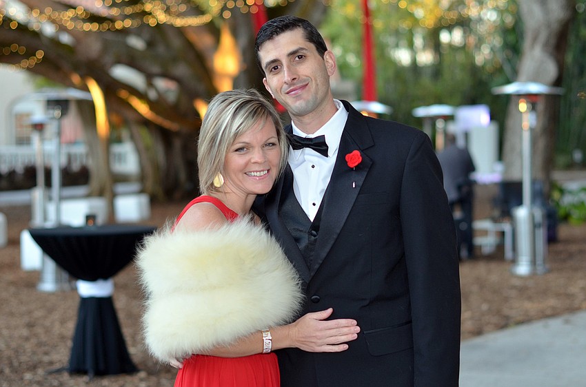 Stacey McLeod-Anderson and Dan Anderson