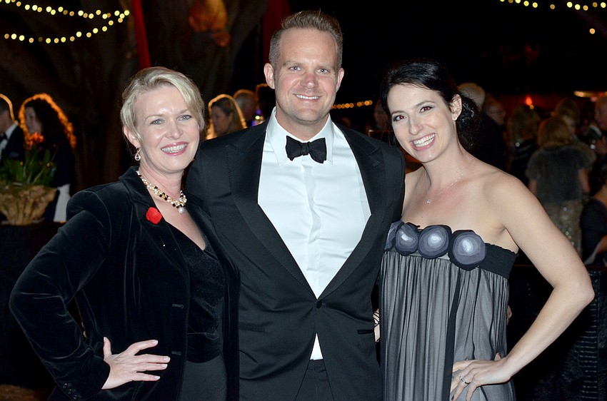 Veronica Brady with Dave and Kyla Weiner