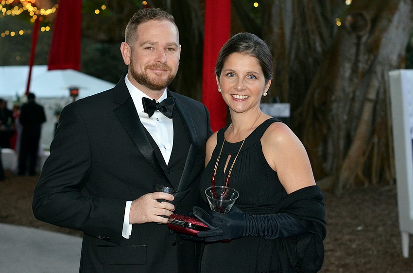 Darrin and Emily Campbell