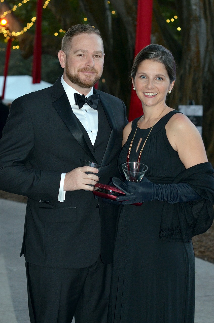 Darrin and Emily Campbell