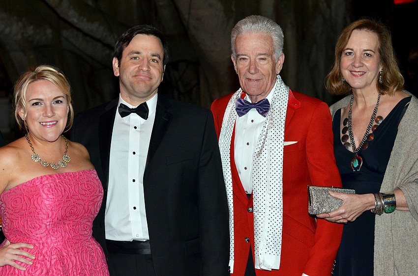 Erin and Doug Christy with Doug and Ann Logan