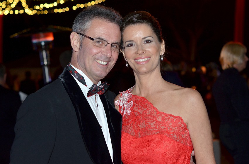 Kelvin and Co-Chair Margie Cooper