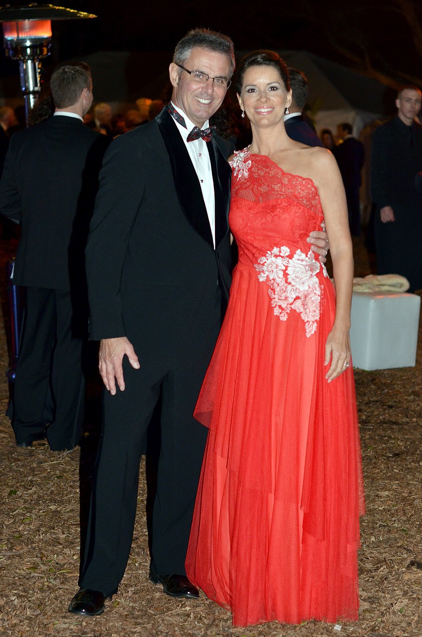 Kelvin and Co-Chair Margie Cooper