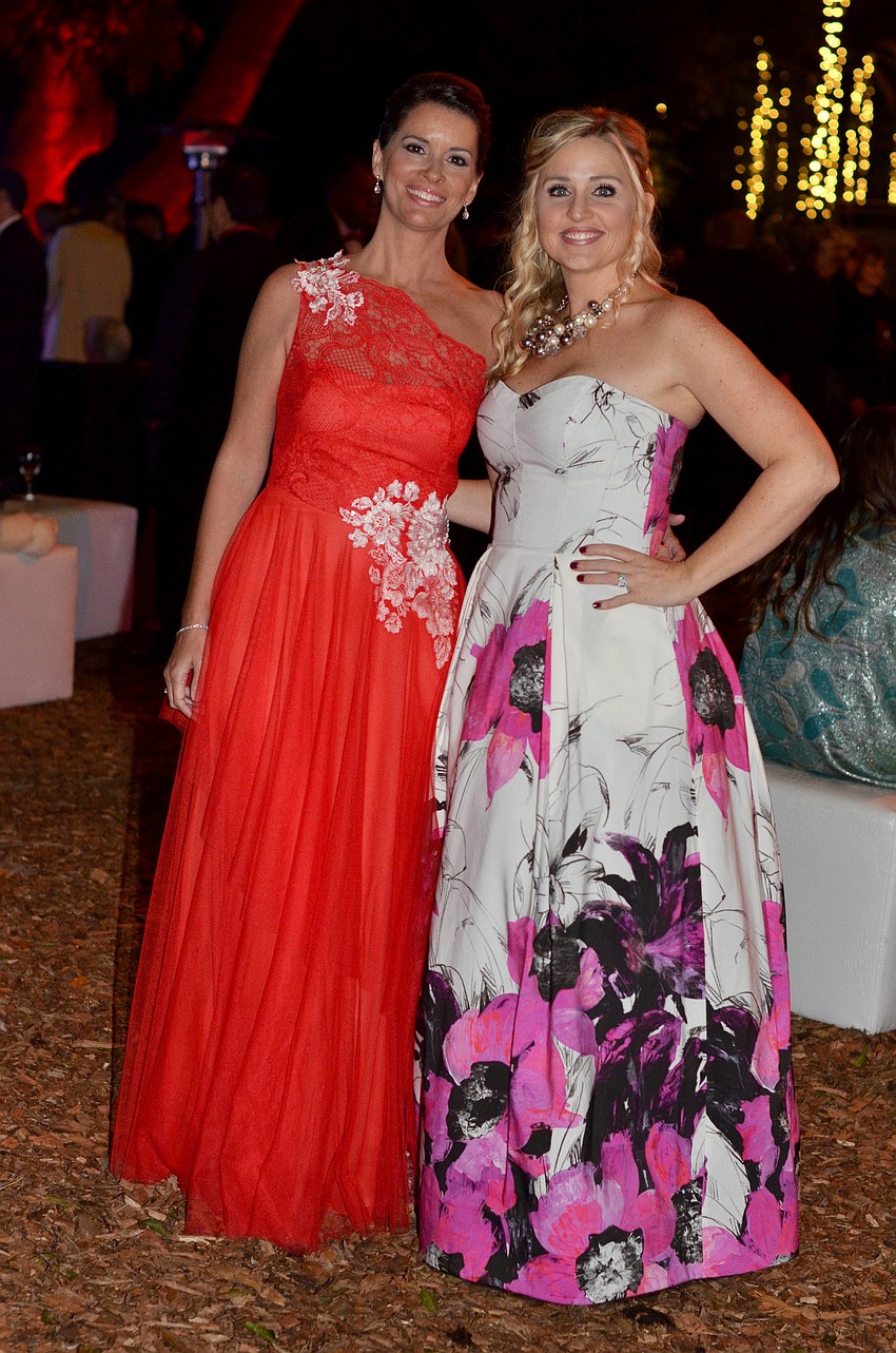 Co-Chairs Margie Cooper and Jenn Stutler