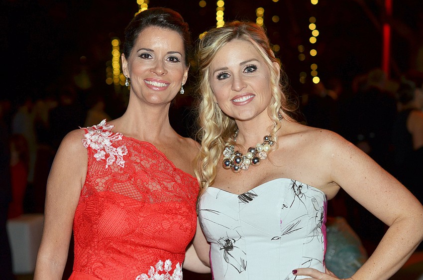 Co-Chairs Margie Cooper and Jenn Stutler