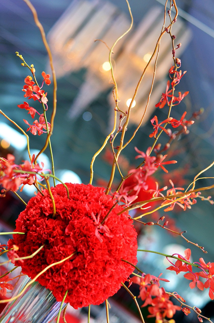 The 2015 Orchid Ball was themed â€˜Ruby Affair: A Night of a Thousand Blooms.â€™