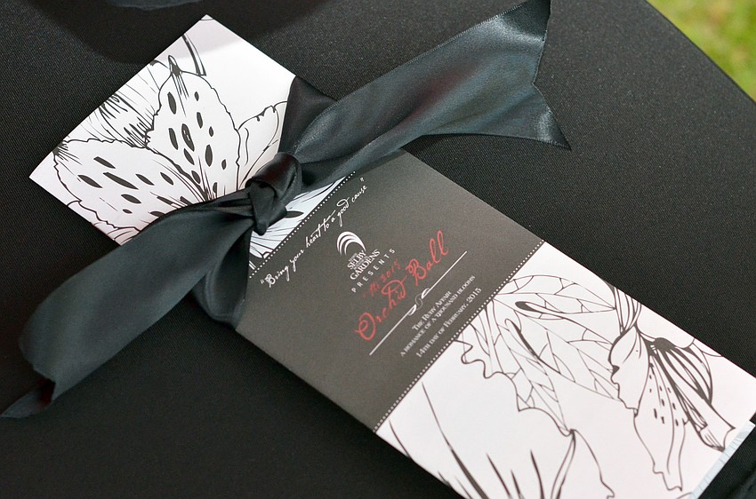 The 2015 Orchid Ball was themed â€˜Ruby Affair: A Night of a Thousand Blooms.â€™