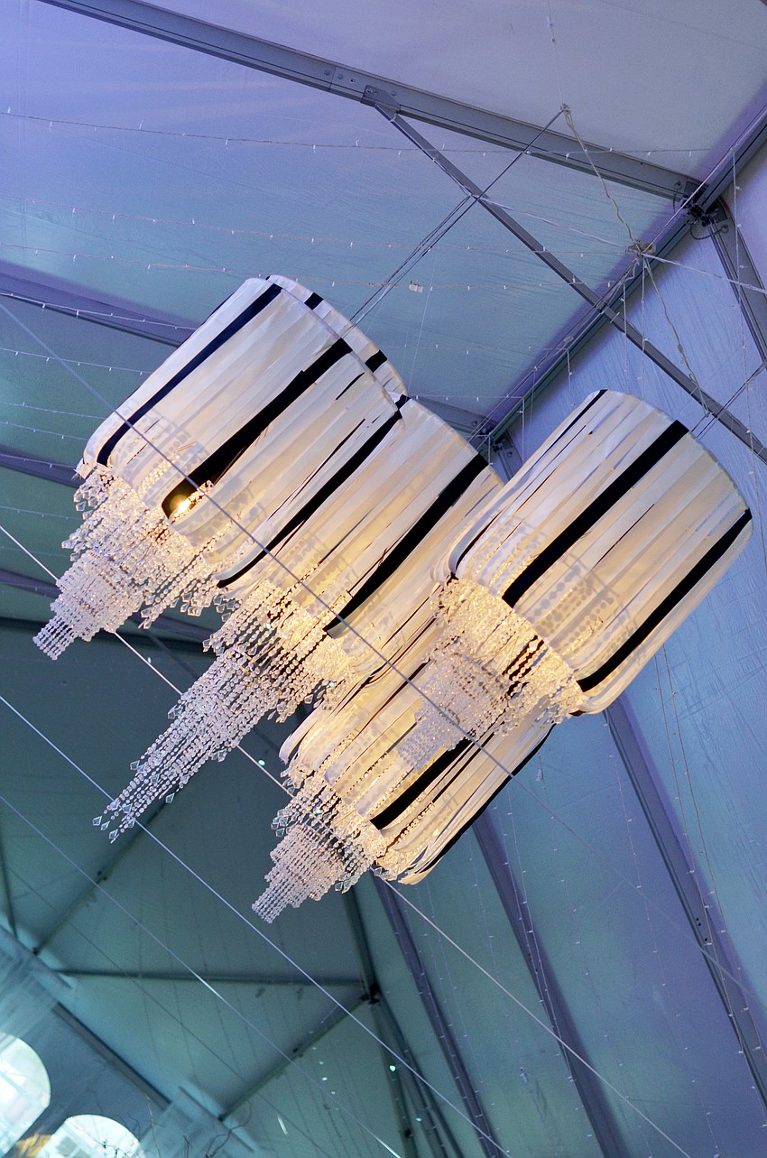 The 2015 Orchid Ball was themed â€˜Ruby Affair: A Night of a Thousand Blooms.â€™