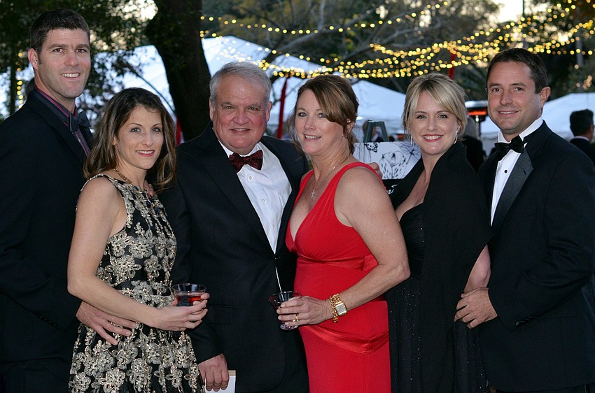 Ryan and Randi Donahue, Bruce and Terri Saba and Bri and Anthony Oliva