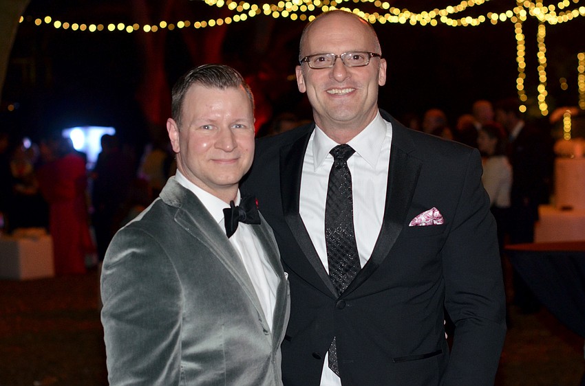 Joel Ellzey and Bryan Felker