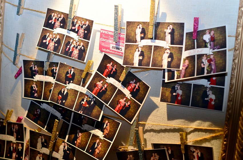 Guestâ€™s photos from the Fancy Booth at Orchid Ball