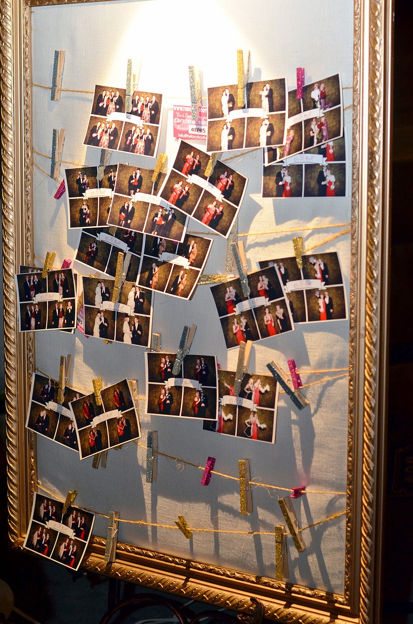 Guestâ€™s photos from the Fancy Booth at Orchid Ball