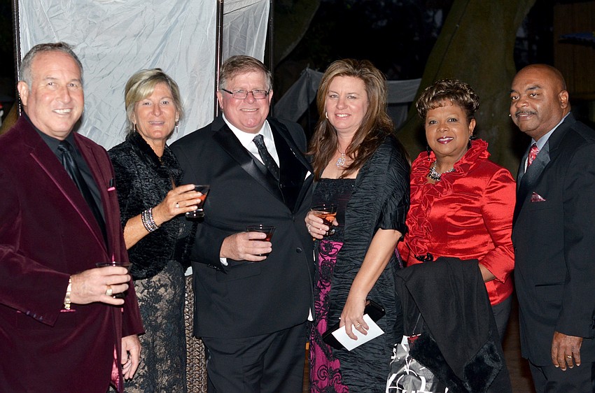 C.J. and Wendy Fishman, Stephen and Michelle Hazeltine and Aundria and John Castleberry