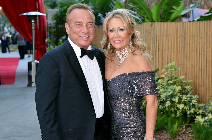 Larry Greenspon and Mary Gratehouse