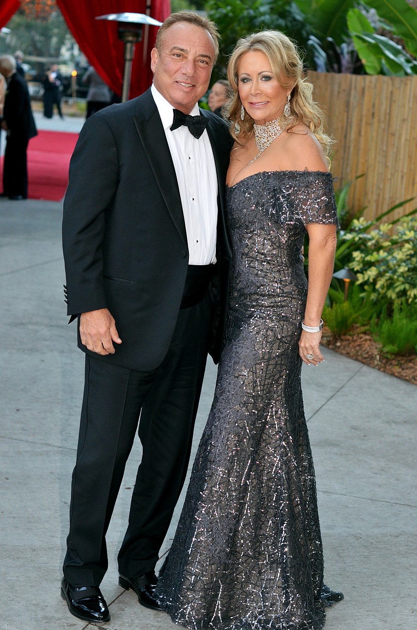 Larry Greenspon and Mary Gratehouse