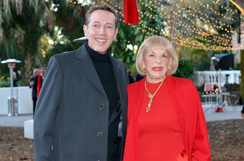 Jim Helmich and Gloria Moss